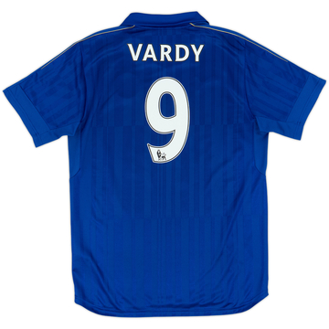 2016-17 Leicester Home Shirt Vardy #9 - 8/10 - (L)