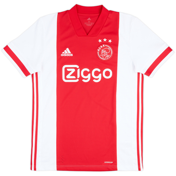 2020-21 Ajax Home Shirt - 8/10 - (M)