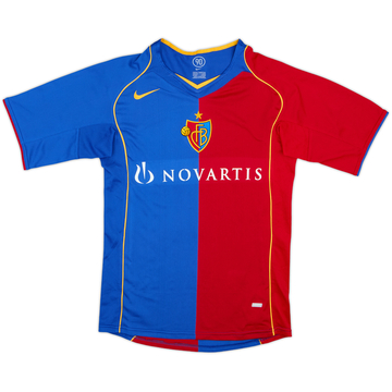 2004-05 FC Basel Home Shirt - 6/10 - (XS)