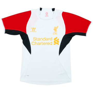 2012-13 Liverpool Warrior Training Shirt - 5/10 - (S)