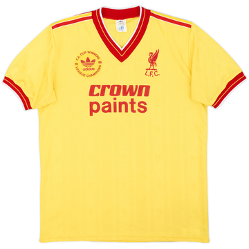 1986-87 Liverpool 'Champions' Third Shirt - 9/10 - (M)