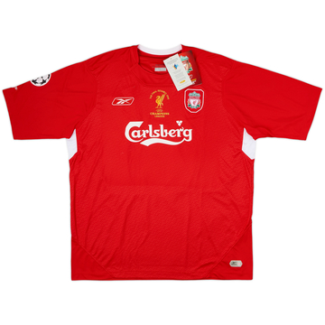 2004-06 Liverpool Home Shirt (XL)