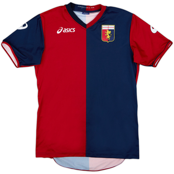 2010-11 Genoa Home Shirt - 6/10 - (L)