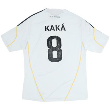 2009-10 Real Madrid Home Shirt Kaka #8 - 5/10 - (L)