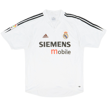 2004-05 Real Madrid Home Shirt - 5/10 - (M)