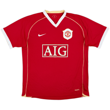2006-07 Manchester United Home Shirt - 5/10 - (M)