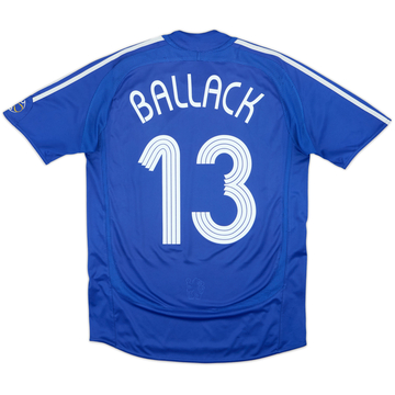 2006-08 Chelsea Camiseta de Local Ballack #13 - 5/10 - (S)