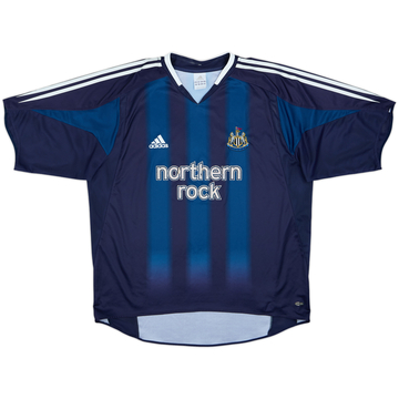 2004-05 Newcastle Camiseta Visitante - 4/10 - (XL)