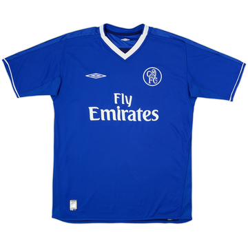 2003-05 Chelsea Home Shirt - 7/10 - (M)