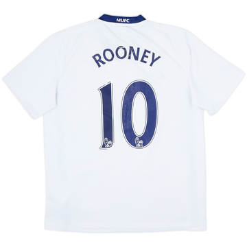 2008-10 Manchester United Away Shirt Rooney #10 - 6/10 - (M)