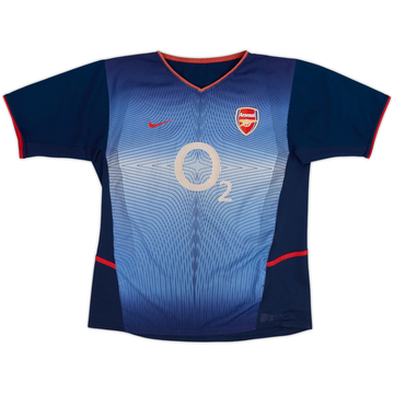 2002-04 Arsenal Away Shirt - 7/10 - (13-14 Years)