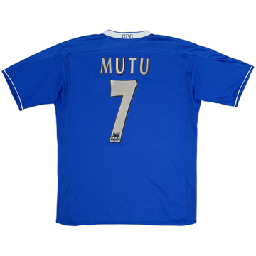 2003-05 Chelsea Home Shirt Mutu #7 - 4/10 - (S)