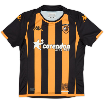 2023-24 Hull City Home Shirt - 5/10 - (S.Boys)
