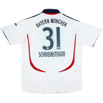 2006-07 Bayern Munich Away Shirt Schweinsteiger #31 - 4/10 - (XL)
