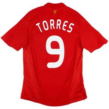 2008-10 Liverpool Home Shirt Torres #9 - 5/10 - (M)