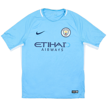 2017-18 Manchester City Home Shirt - 4/10 - (M)
