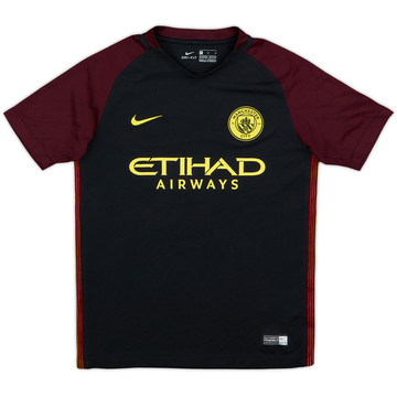 2016-17 Manchester City Away Shirt - 9/10 - (M.Boys)