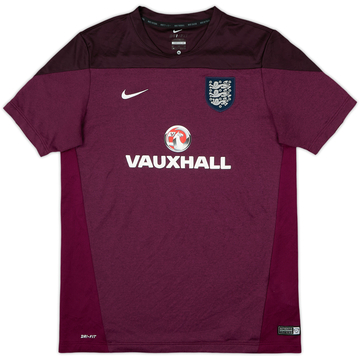 2014-15 England Nike Training Shirt - 8/10 - (XL.Boys)