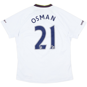 2014-15 Everton Third Shirt Osman #21 - 5/10 - (M)