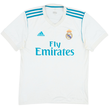 2017-18 Real Madrid Home Shirt - 5/10 - (M)