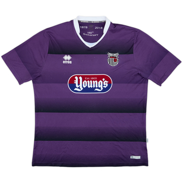 2018-19 Grimsby Town Third Shirt - 5/10 - (3XL)