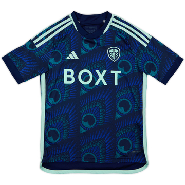 2023-24 Leeds United Away Shirt - 8/10 - (11-12 Years)