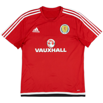 2015-16 Scotland adizero Training Shirt - 6/10 - (L)