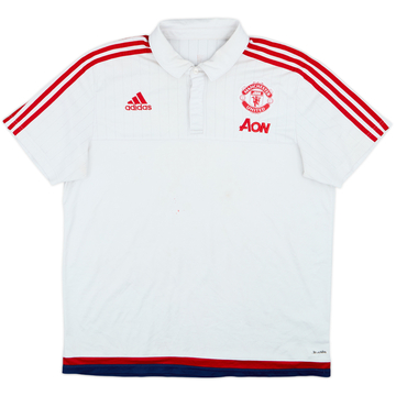2016-17 Manchester United adidas Polo Shirt - 4/10 - (M)