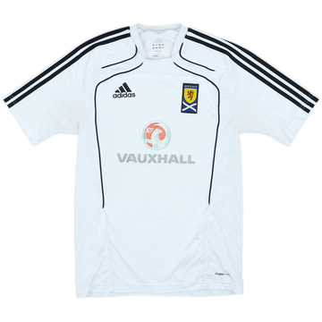 2010-11 Scotland adidas Training Shirt - 4/10 - (XL.Boys)