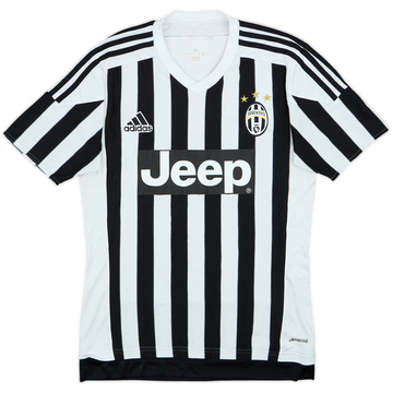2015-16 Juventus Home Shirt - 5/10 - (S)