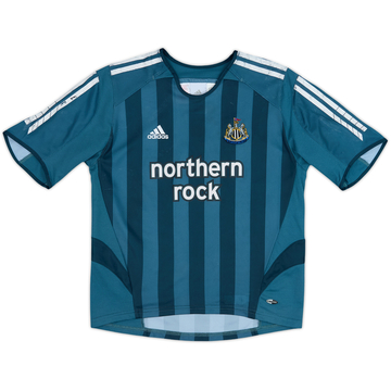 2005-06 Newcastle Away Shirt - 5/10 - (M.Boys)