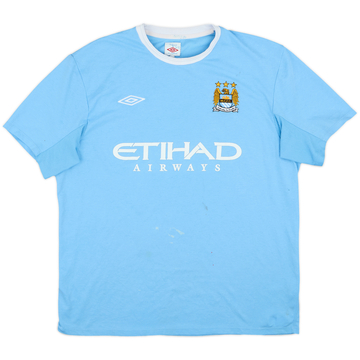 2009-10 Manchester City Home Shirt - 5/10 - (XL)