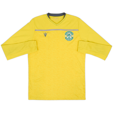 2019-20 Hibernian GK Shirt - 5/10 - (S)