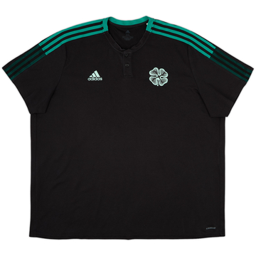 2021-22 Celtic adidas Polo Shirt - 8/10 - (3XL)