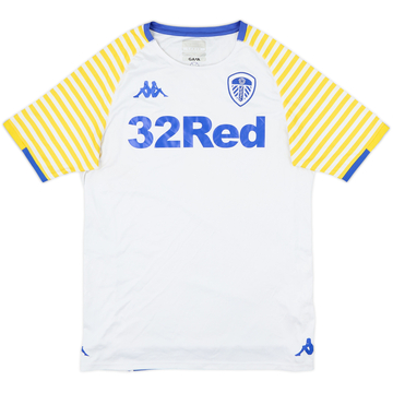 2018-19 Leeds Kappa Training Shirt - 8/10 - (L)