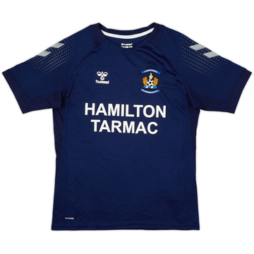 2020-21 Kilmarnock Hummel Training Shirt - 8/10 - (S)