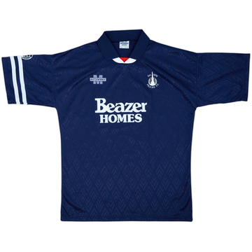 1995-96 Falkirk Home Shirt - 10/10 - (L)