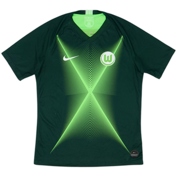 2019-20 Wolfsburg Home Shirt - 8/10 - (M)