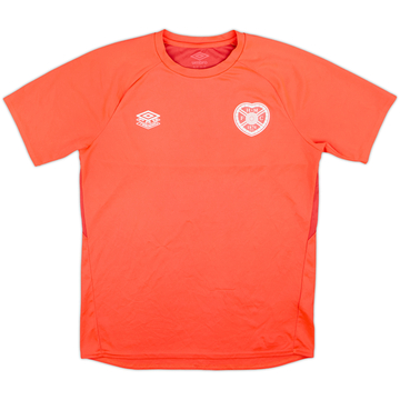 2019-20 Hearts Umbro Polo Shirt - 7/10 - (M)