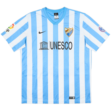 2011-12 Malaga Home Shirt - 6/10 - (XL)