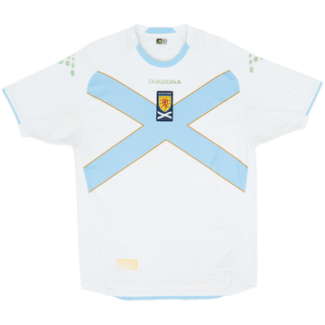 2007-08 Scotland Away Shirt - 5/10 - (L)