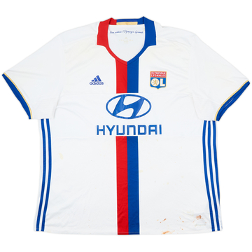 2016-17 Lyon Home Shirt - 5/10 - (XXL)