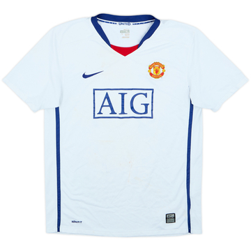 2008-10 Manchester United Away Shirt - 5/10 - (XL.Boys)