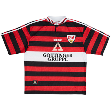 1997-98 Stuttgart Away Shirt - 7/10 - (XL)