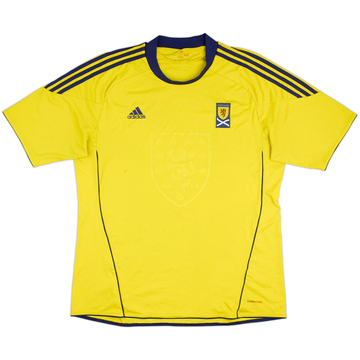 2010-11 Scotland Away Shirt - 4/10 - (XXL)