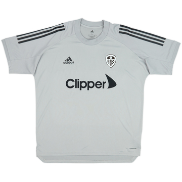 2020-21 Leeds adidas Training Shirt - 9/10 - (L)