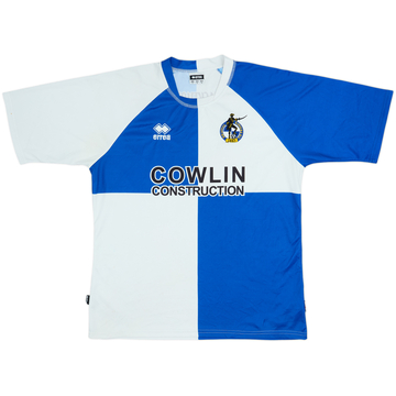 2007-8 Bristol Rovers Home Shirt - 8/10 - (XL)