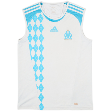 2008-09 Olympique Marseille adidas Training Vest - 6/10 - (S)
