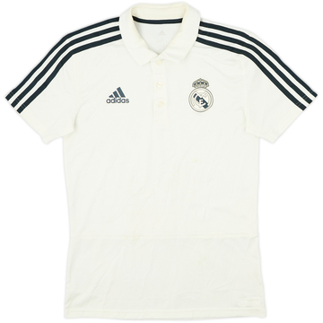 Polo adidas del Real Madrid 2018-19 - 6/10 - (S)