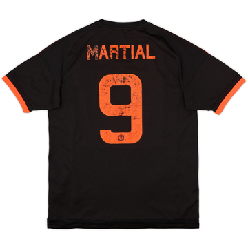 2015-16 Manchester United Third Shirt Martial #9 - 5/10 - (L)